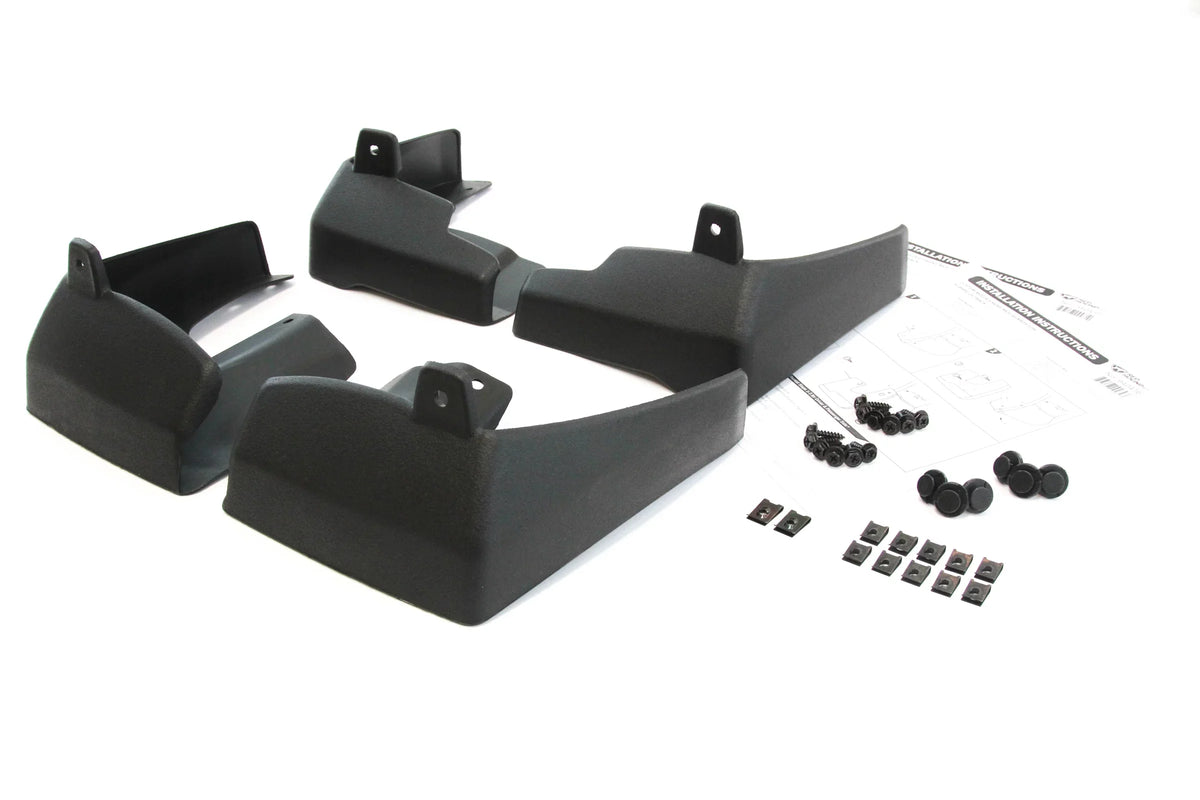 Red Hound Auto Compatible with Subaru Outback 2015-2019 Mud Flaps Splash Guards Front and Rear Molded 4pc Full Set J101SAL350 J101SAL000