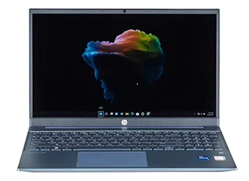 2023 Pavilion 15.6" IPS FHD Touchscreen Laptop Intel 4-Core i7-1165G7 Iris Xe Graphics 32GB RAM DDR4 2TB NVMe SSD USB-C WiFi AX Bluetooth HDMI Webcam Backlit Keyboard Windows 11 Home w/RE USB