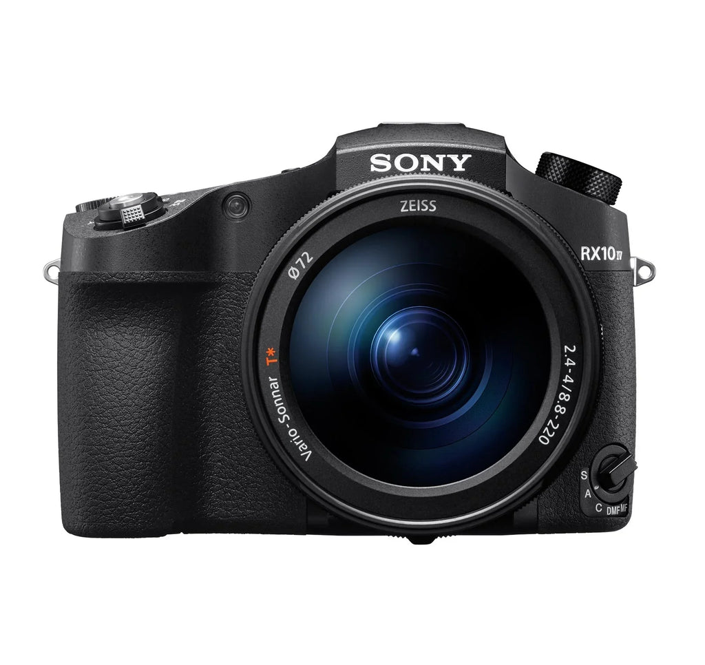 Sony RX10 IV Cyber-Shot High Zoom 20.1MP Camera with 24-600mm F.2.4-F4 lens DSC-RX10M