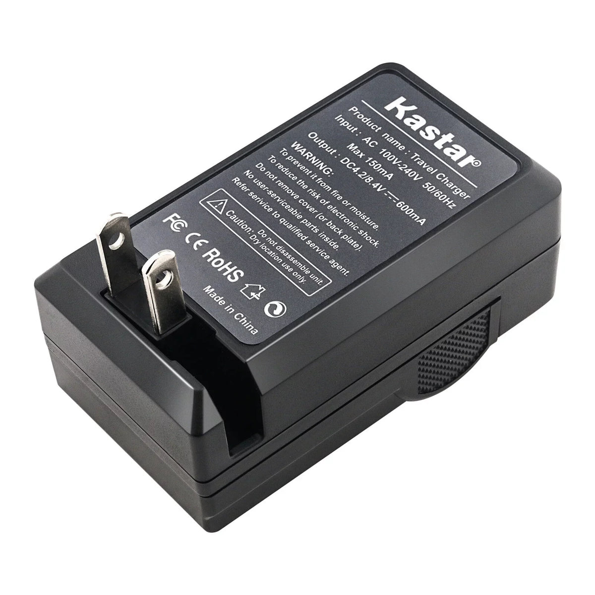 Kastar CGA_DU14 Battery (4_Pack) and Charger Kit for Panasonic CGA_DU06, CGA_DU07, CGA_DU14, CGA_DU21, VW_VBD070 VBD140 VBD210 w