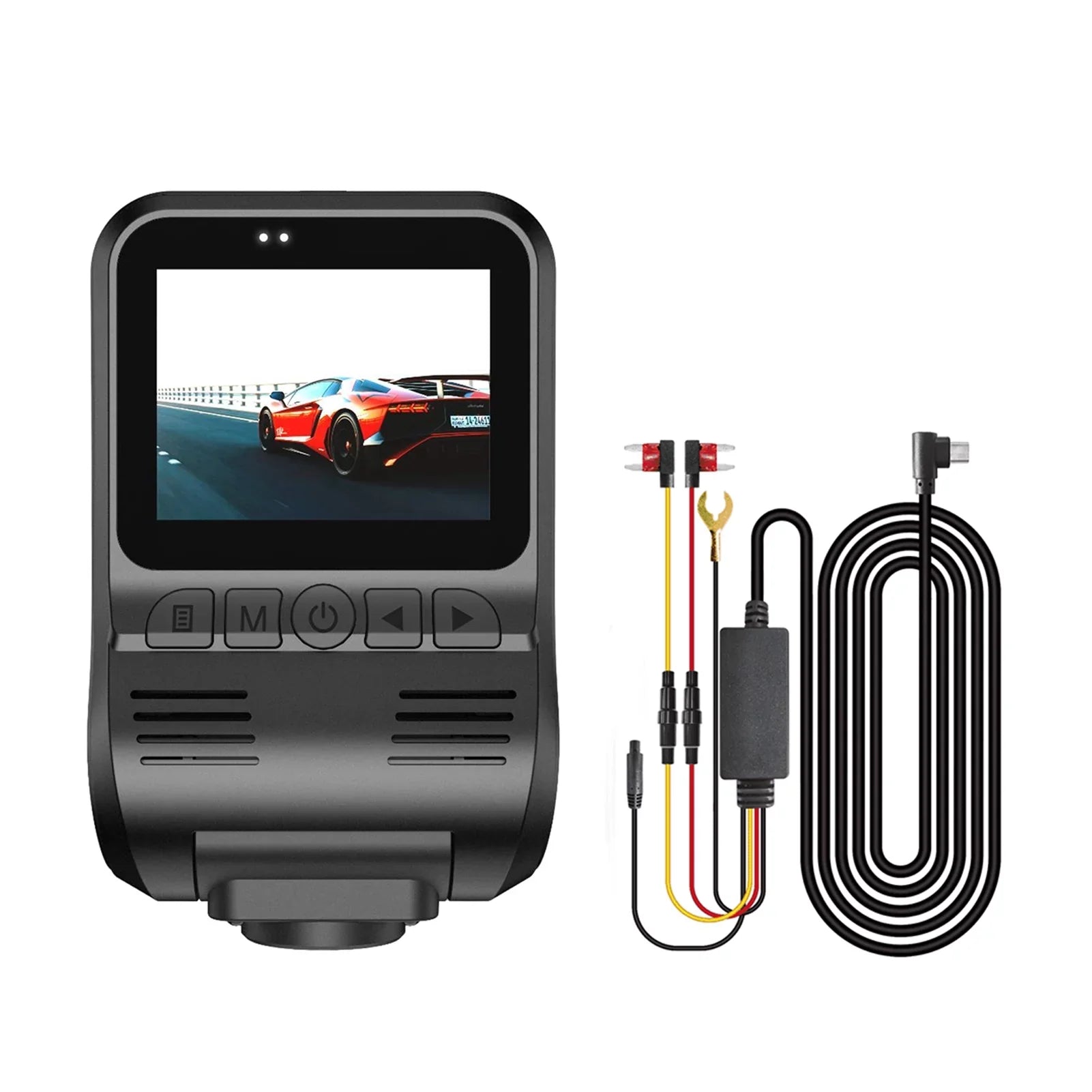 Dazzduo Dash Camera,Cam 1080P 720P Loop DOL-Type Rear DVR 1080P 720P Rear Dash Cam 1080P Rear Dual DVR Hidden Camera