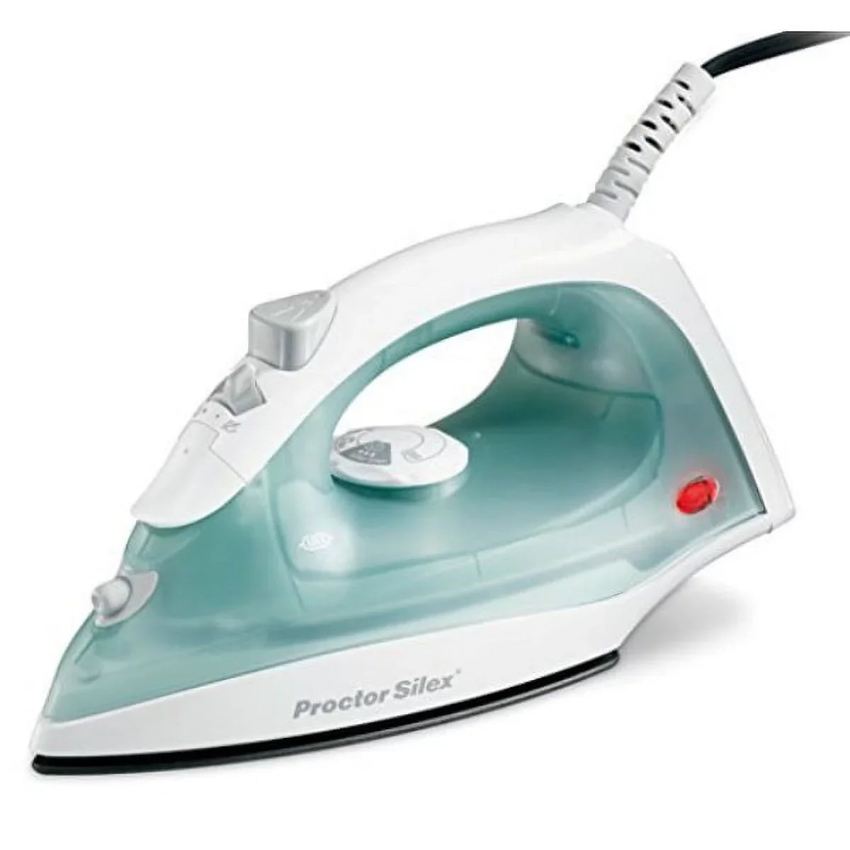 Proctor Silex 17291R NonStick Steam Iron w/Temperature Dial, 1200W, Each