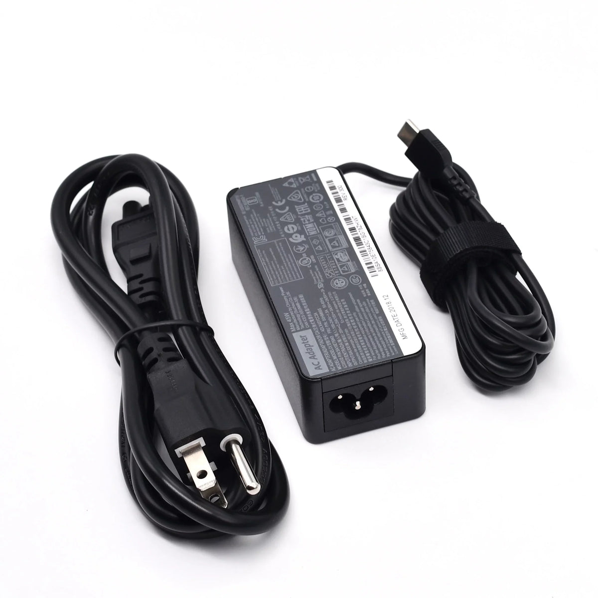 45W 20V 2.25A Type-C Laptop Charger USB C Power Adapter ADLX45YCC3A ADLX45ULCC2A for Thinkpad X1 Tablet IBM Yoga 5