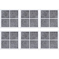 Replacement Air Filter for LG LT120F/AF-1 (6-Pack) Air Filter
