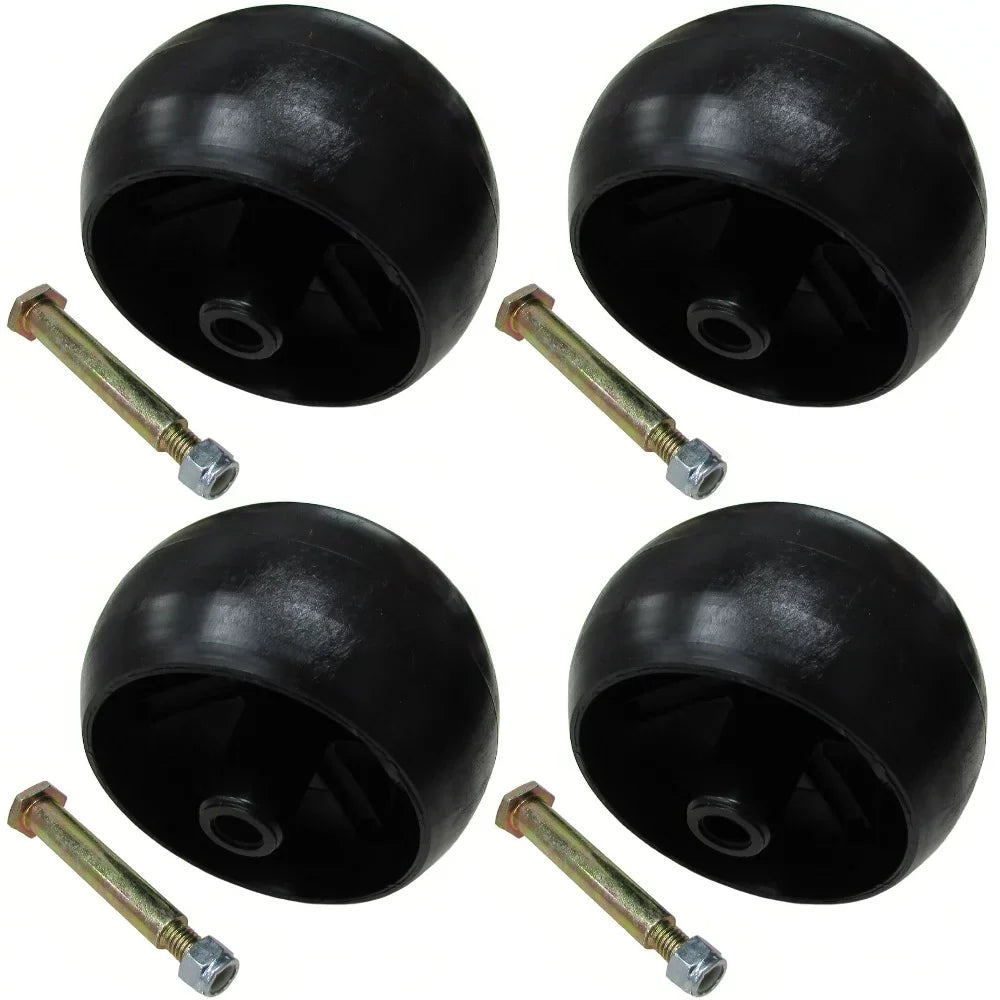 532174873 (4) 174873 AYP Craftsman Snapper Poulan Deck Wheels