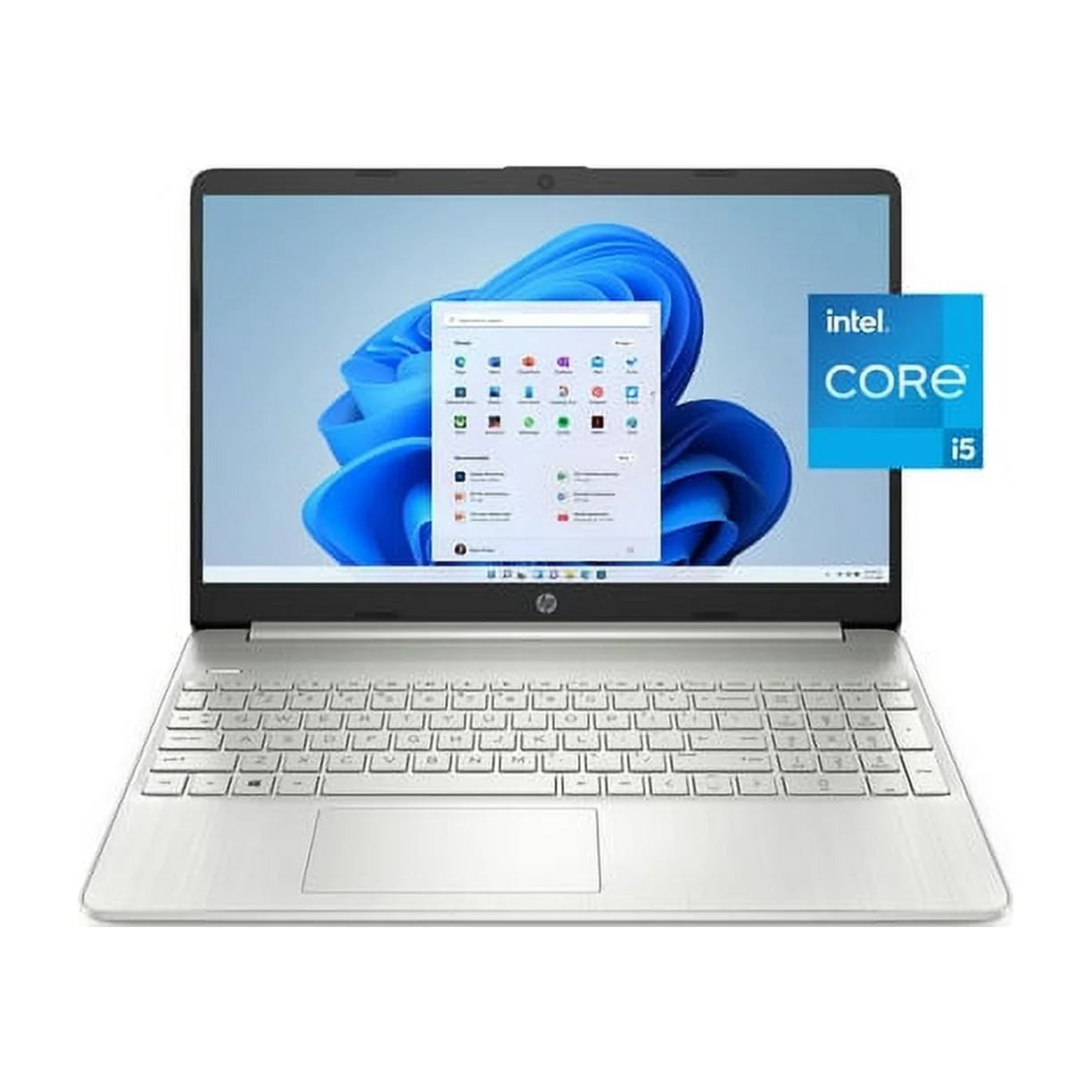 2022 15.6" FHD Micro-Ege Display Laptop PC Intel 11th Gen 4-Core i7-1165G7 36GB DDR4 RAM 512GB NVMe SSD Intel Iris Xe Graphics Webcam HDMI WiFi AC BT USB-C Silver Windows 11 Pro w/RE USB Drive