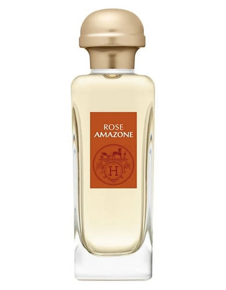 Rose Amazone by Hermes Eau De Toilette Spray 3.3 oz for Women