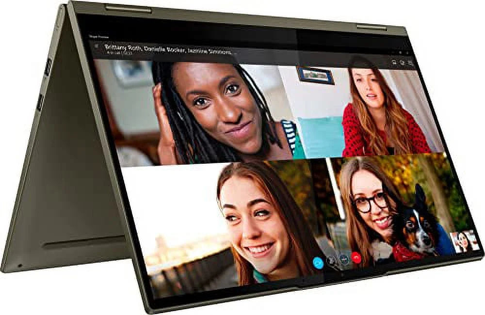 2022 Yoga 7i 2-in-1 Laptop 15.6 inch FHD Touchscreen Intel EVO Platform 11th Core i7-1165G7 Iris Xe Graphics 12GB DDR4 512GB NVMe SSD WI-FI 6 Windows 11 Pro Fingerprint Backlit Keyboard