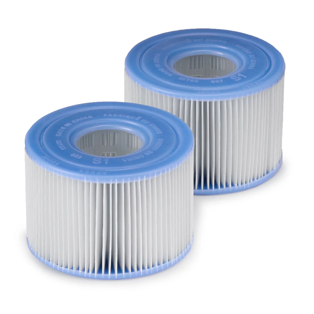 Intex PureSpa Plus Blow-up Bubble Jet Spa & Replacement Filters (6 Pack)
