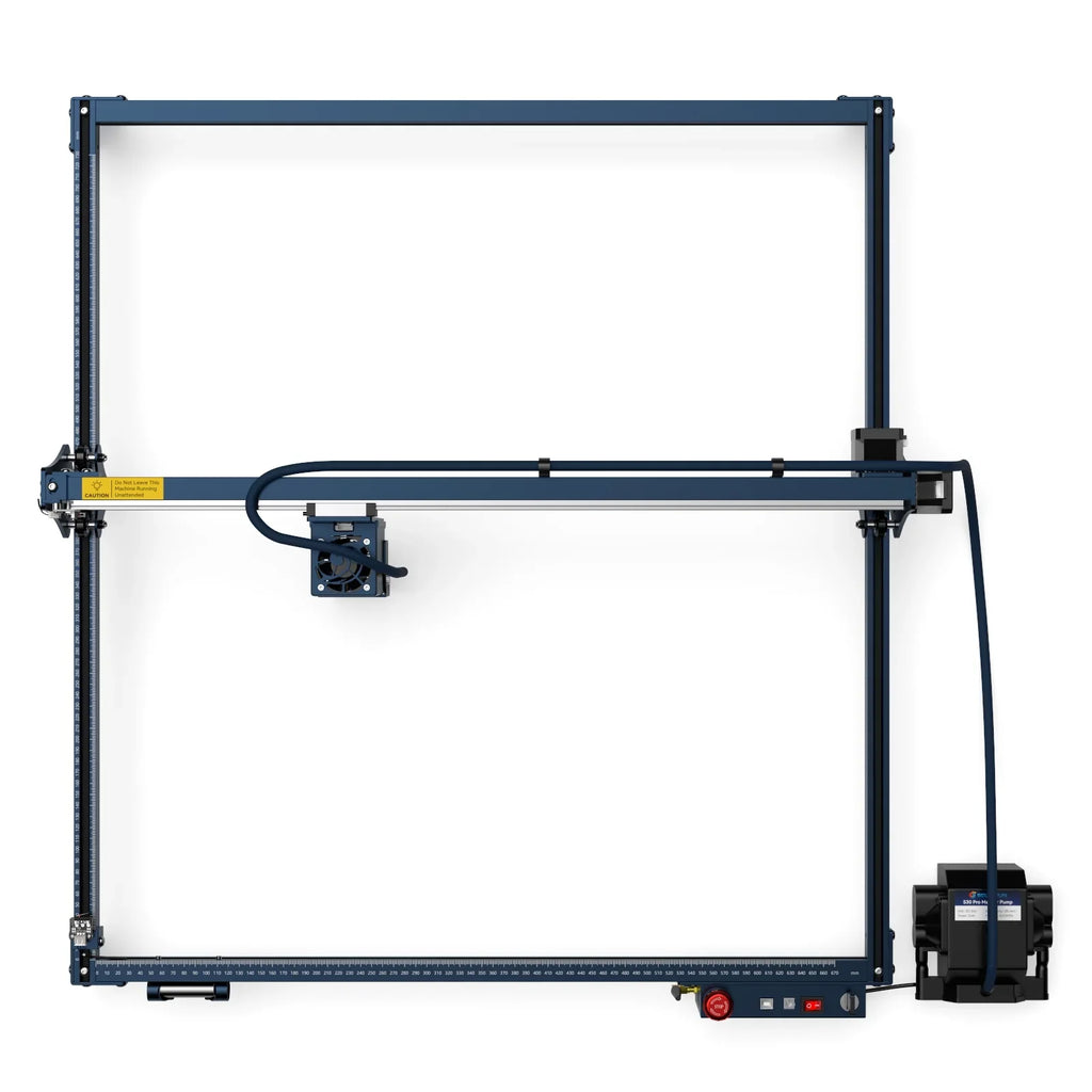 SCULPFUN-2 Engraving Machine,S30 With Air 600mm Area Walnut Cherry Air Assist Cometx S30 Hine Includes Kit Air S30 Hine 600x600mm 22w With Auto S30 22w With Assist 600x 600mm Lens Eye Includes
