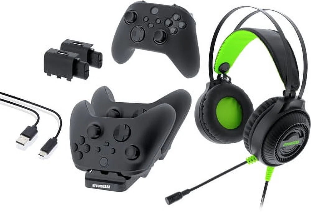 Dream Gear DGXBX-7601 Gamer's Kit XBOX Series XS Essential Accessories [GAMES ACCESSORIES]