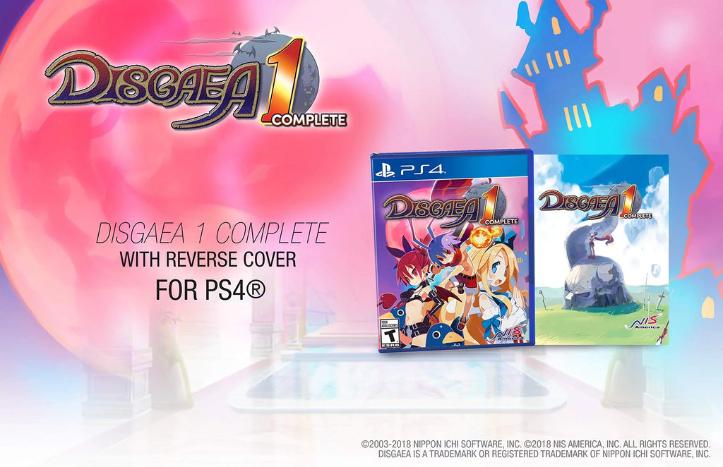 Disgaea 1 Complete NIS America PlayStation 4 810023031659