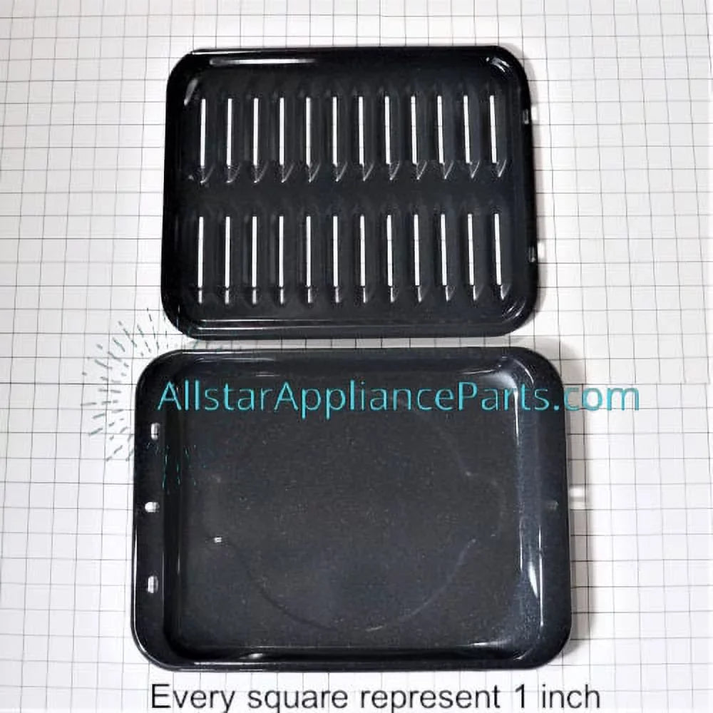 GE Range/Stove/Oven Broil Pan Set, WB48X10056