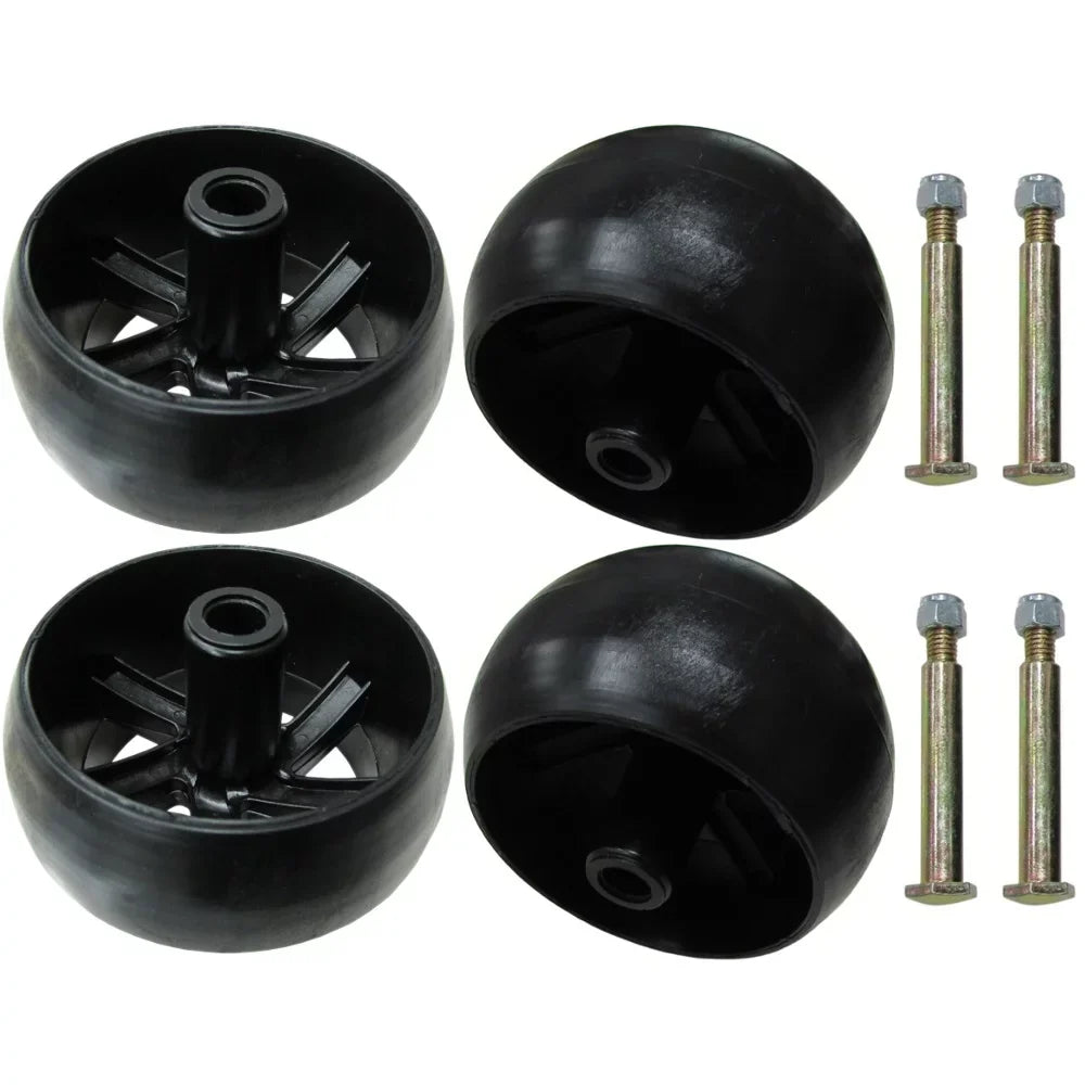 532174873 (4) 174873 AYP Craftsman Snapper Poulan Deck Wheels