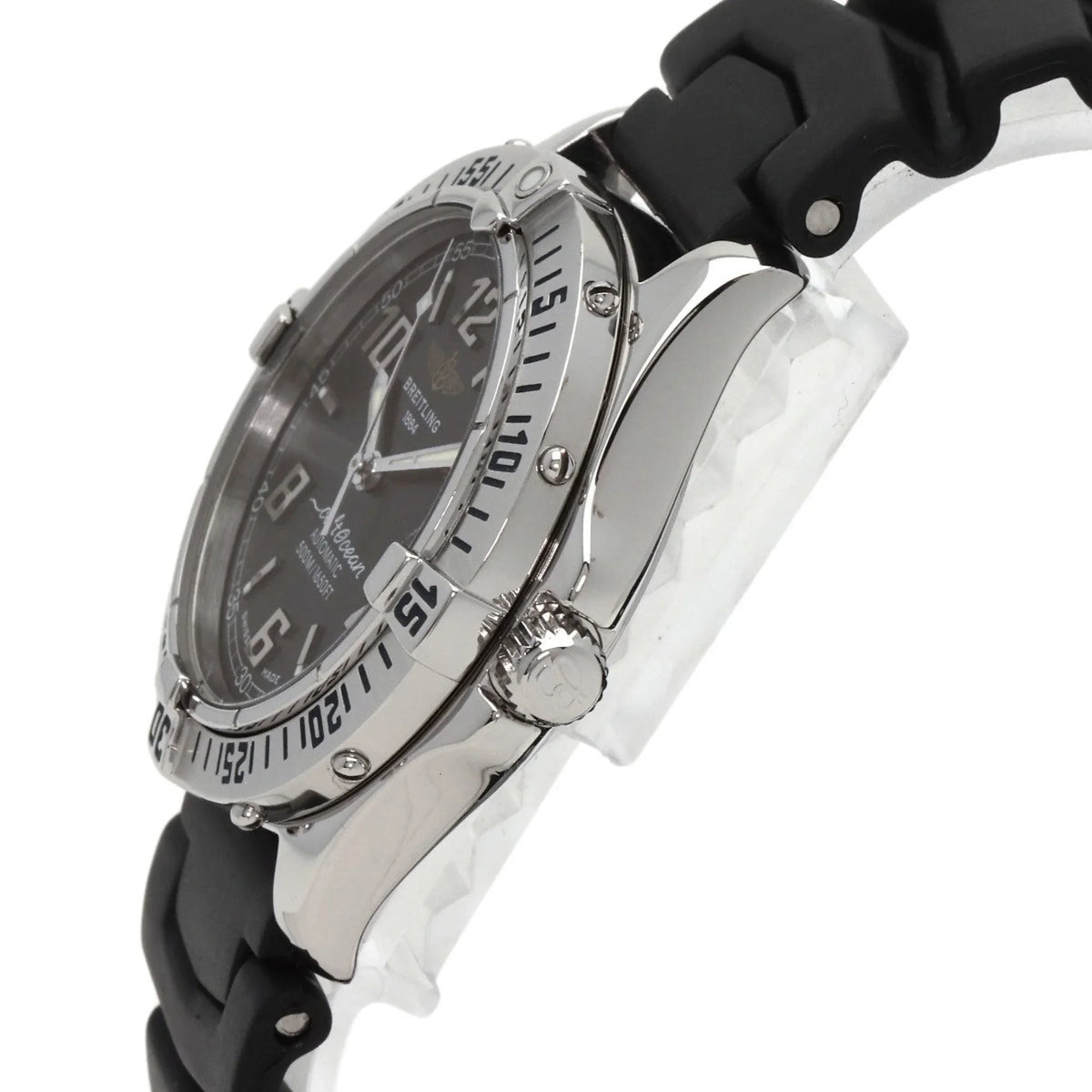 Pre-Owned BREITLING A17350 Colt O'Shearn Watch Stainless Steel/Rubber Men's (Good)