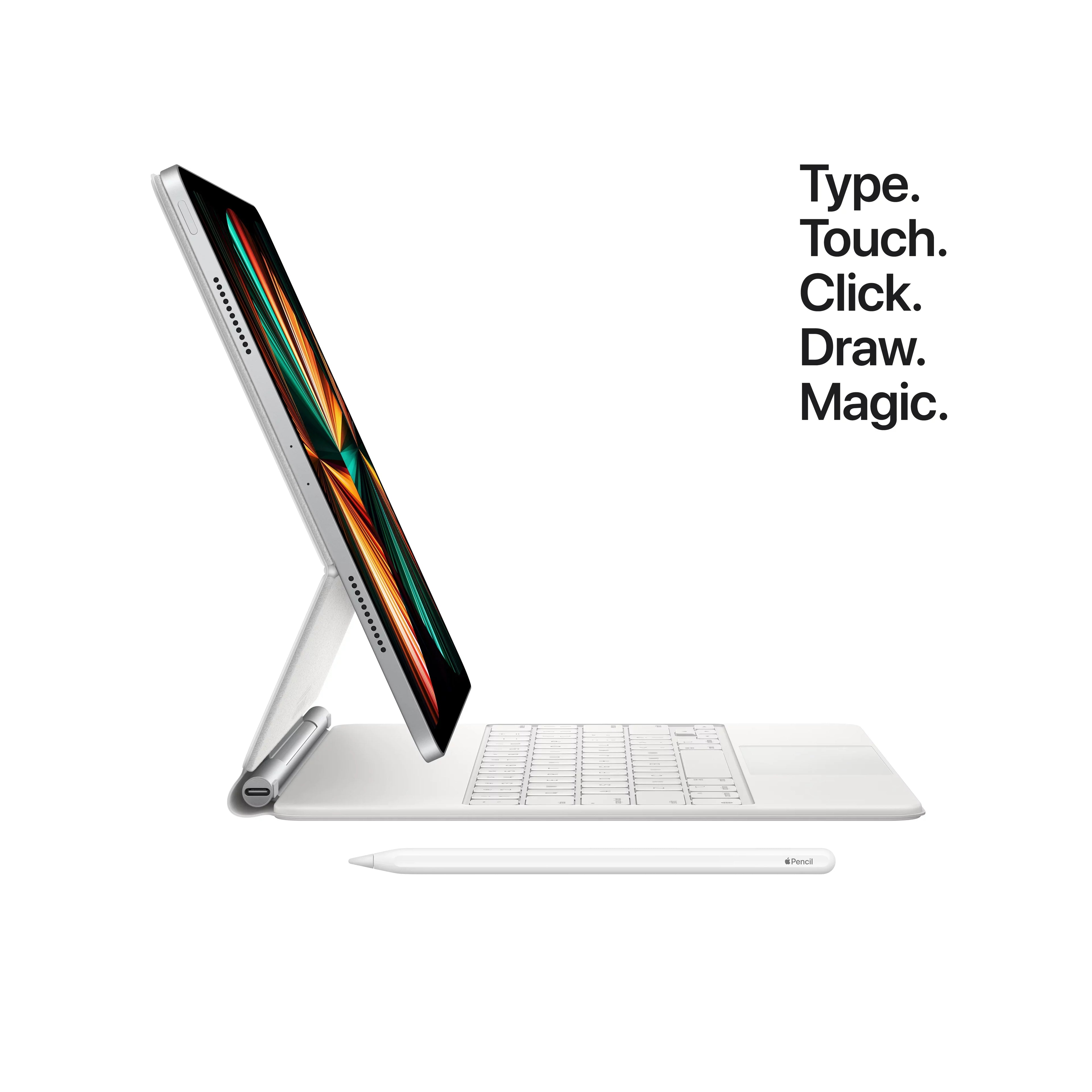 Restored Apple iPad Pro (11") 3rd Gen 256GB Silver Cellular MHMW3LL/A (Latest Model) (Refurbished)