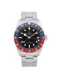Tudor Heritage Black Bay GMT Steel Black Dial Automatic Mens Watch 79830RB