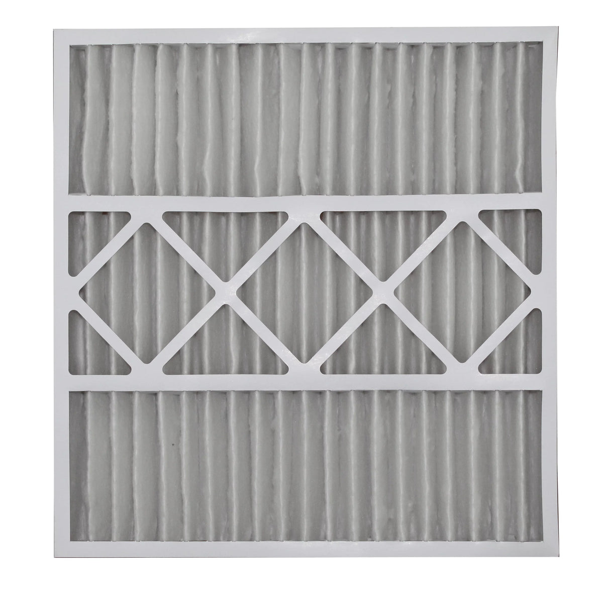 Aerostar 24x25x5 MERV 8, Carrier Replacement Pleated Air Filter, 24x25x5, Box of 2