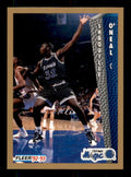 Shaquille O'Neal Rookie Card 1992-93 Fleer Drake's #37