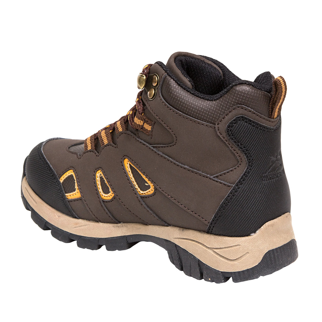 Deer Stags Kids' Drew Waterproof Hiking Boot - Brown - 1.5 Little Kid Medium