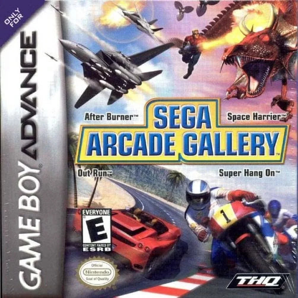 Sega Arcade Gallery - Nintendo Gameboy Advance GBA (Used)