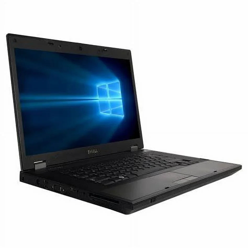 Used Latitude E5510 Laptop B Grade Intel i3 Dual Core Gen 1 4GB RAM 250GB SATA Windows 10 Home 64 Bit
