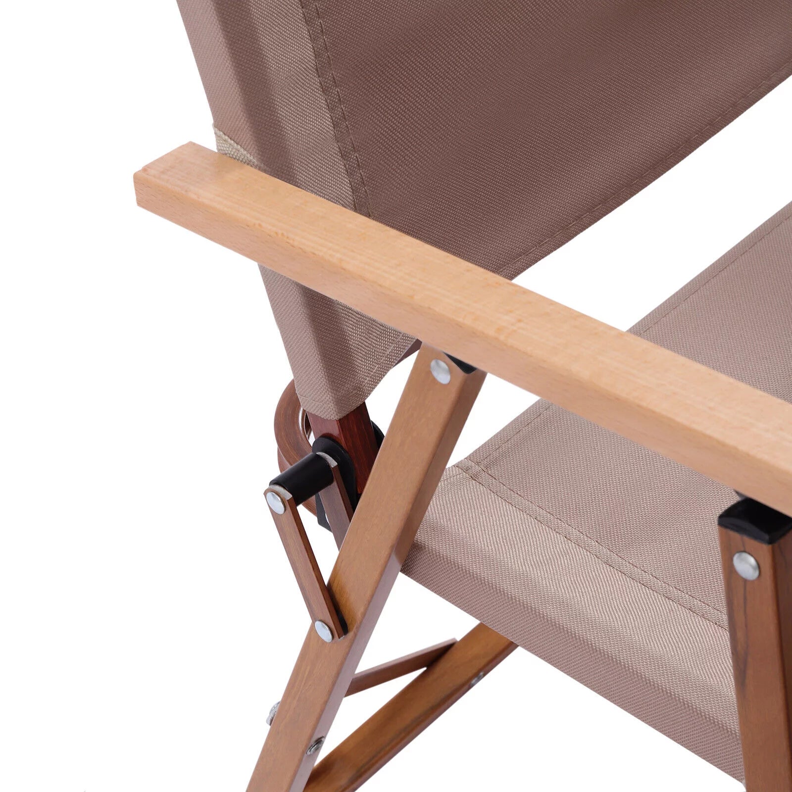 Portable Folding Chair for Camping Hiking Park 600D Oxford Fabric Aluminum Alloy