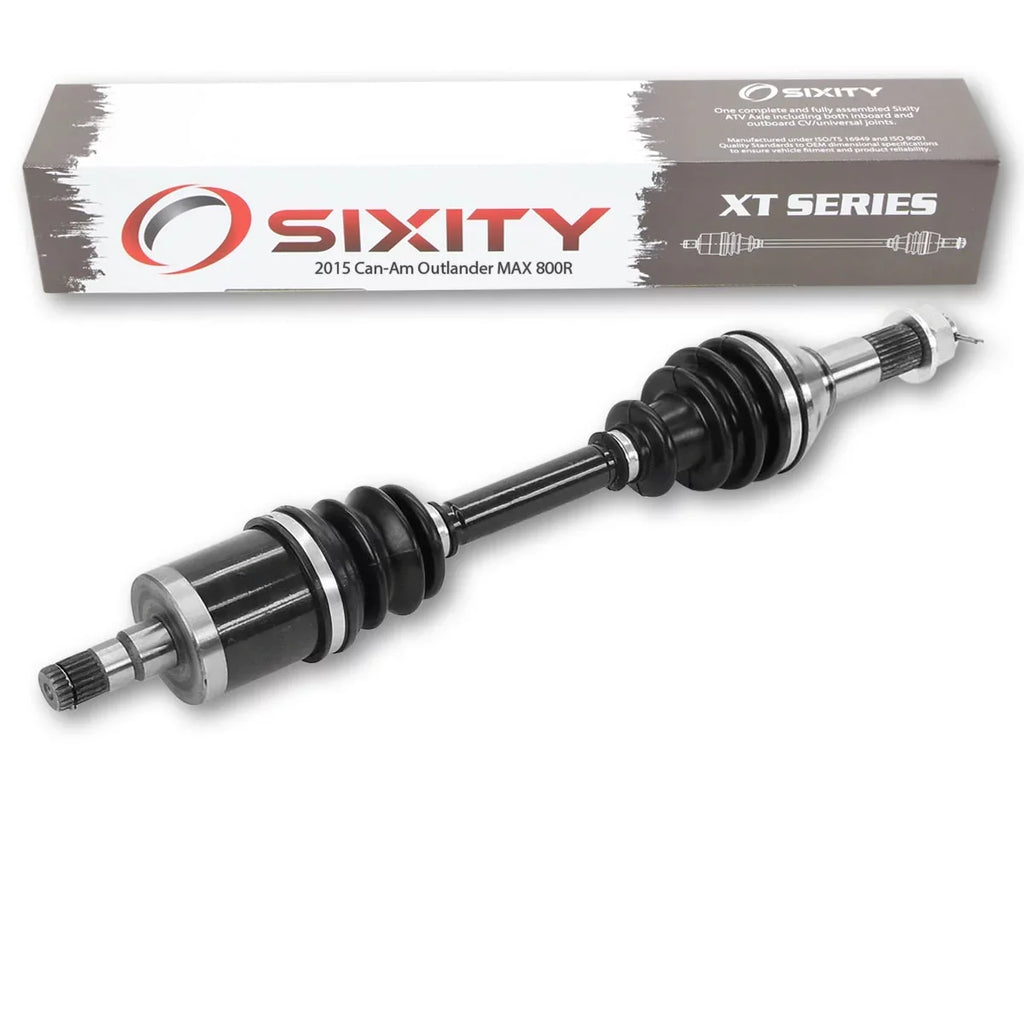 Sixity XT Front Left Axle compatible with Can-Am Outlander MAX 800R 2015 - EFI STD 4X4