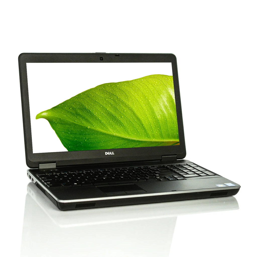Used Latitude E6540 Laptop i7 Dual-Core 4GB 500GB Win 10 Pro B v.WCA