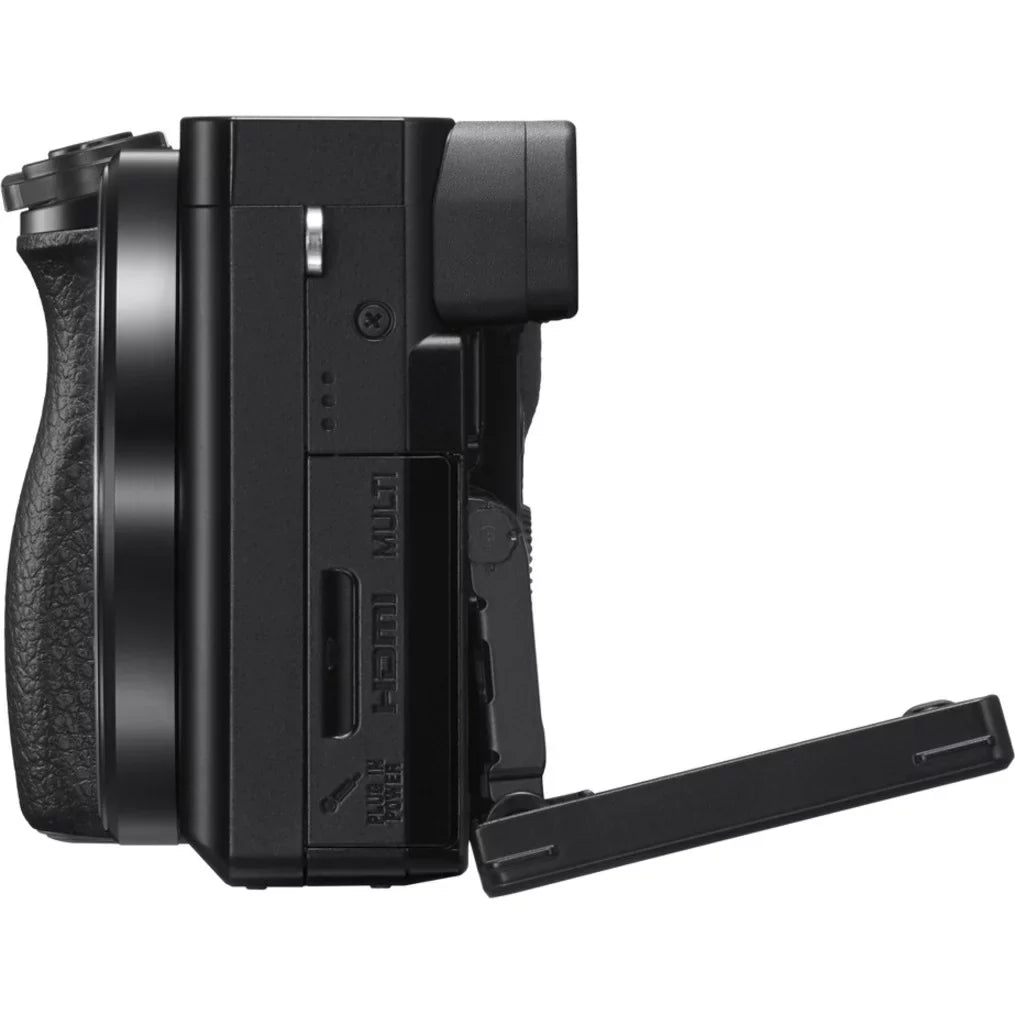 Sony Alpha ��6100 24.2 Megapixel Mirrorless Camera Body Only, Black