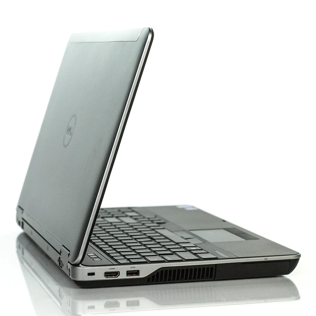 Used Latitude E6540 Laptop i7 Dual-Core 8GB 128GB SSD Win 10 Pro B v.WCA