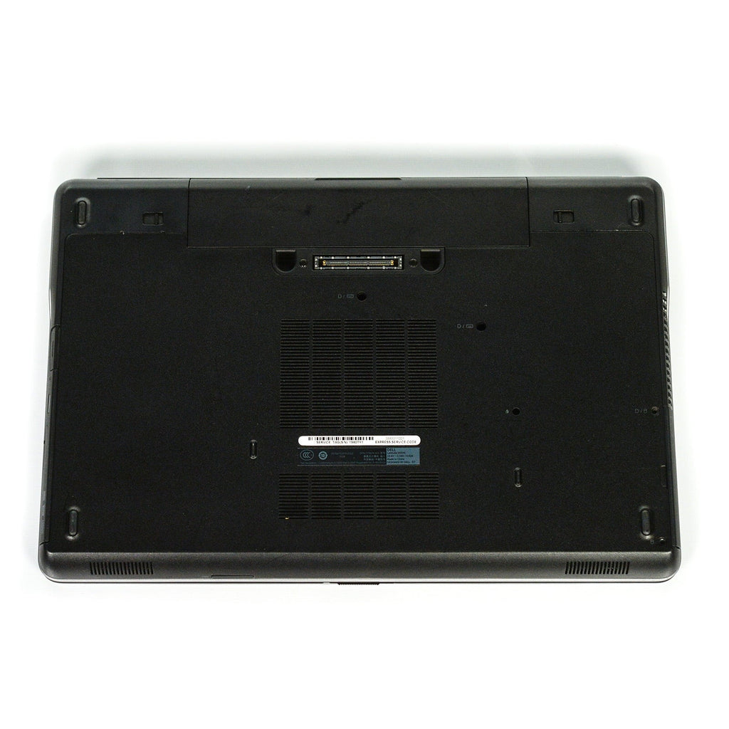 Used Latitude E6540 Laptop i7 Dual-Core 8GB 128GB SSD Win 10 Pro B v.WCA