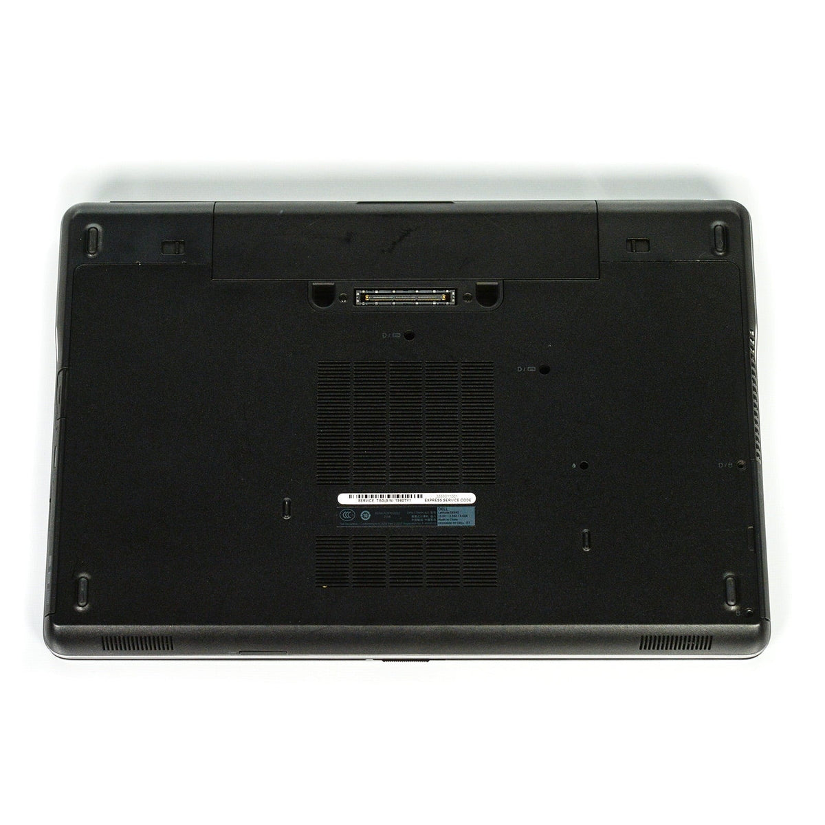 Used Latitude E6540 Laptop i7 Dual-Core 8GB 128GB SSD Win 10 Pro B v.WCA
