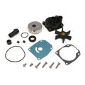 The ROP Shop | Water Pump Impeller Kit For 1987 Evinrude 60 E60TLCUC Outboard, 15" Transom