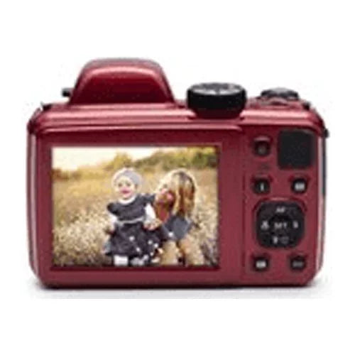 Kodak PIXPRO AZ425 Astro Zoom Camera (Red) with 32GB Card and Battery