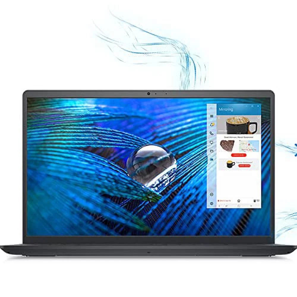 Newest Inspiron 3000 i3511 Laptop, 15.6" FHD Non-Touch, 11th Gen Intel Core i7-1165G7, Iris Xe Graphics, 16GB DDR4, 512GB NVMe SSD, HDMI, Bluetooth, Wi-Fi, Windows 10 Pro