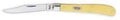 Case Yellow CV Slimline Trapper Pocket Knife