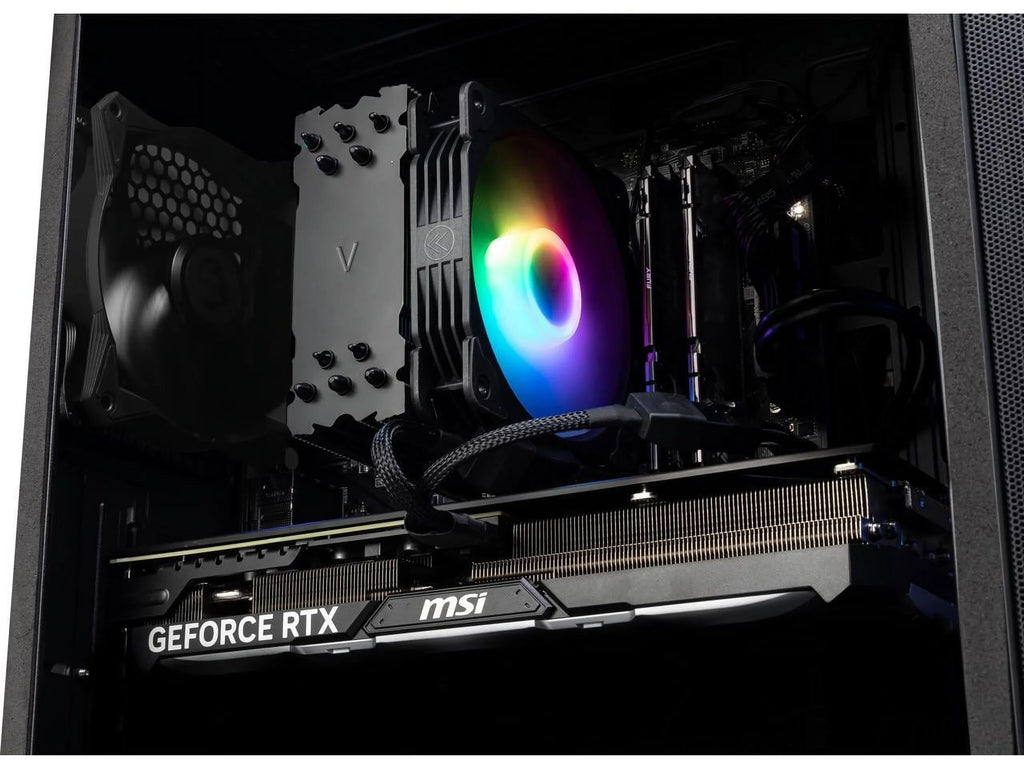 MSI Gaming Desktop Codex R 13NUC5-087US Intel Core i5 13th Gen 13400F (2.50GHz) 16GB DDR5 1 TB PCIe SSD NVIDIA GeForce RTX 4060 Windows 11 Home 64-bit