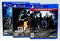 Resident Evil Bundle 4 + 5 + 6 - PS4 Playstation 4 Video Game