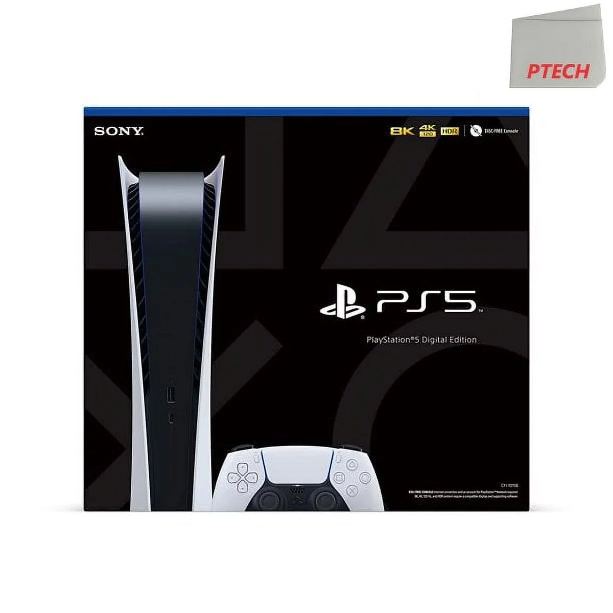 Sony PlayStation_PS5 Video Game Console (Digital Edition) - PlayStation - 5