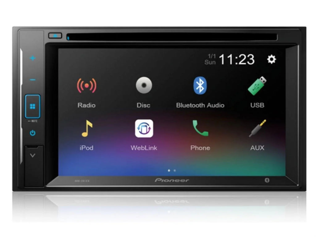 Pioneer DMH-241EX Touchscreen Digital Media Receiver with Bluetooth + Backup Camera