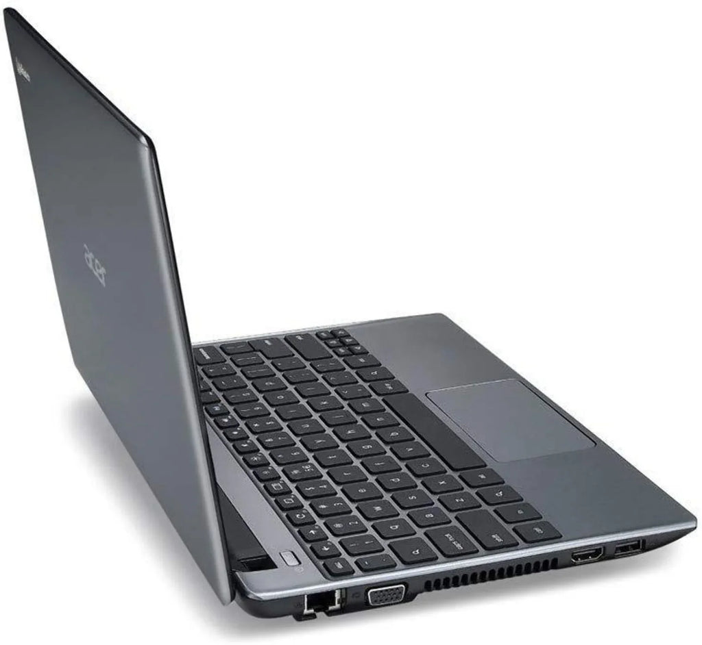Refurbished Refurbished Aspire C710-2487 11.6-Inch Chromebook (1.1 GHz Processor, 4GB DDR3, 320GB HDD) - Iron Gray