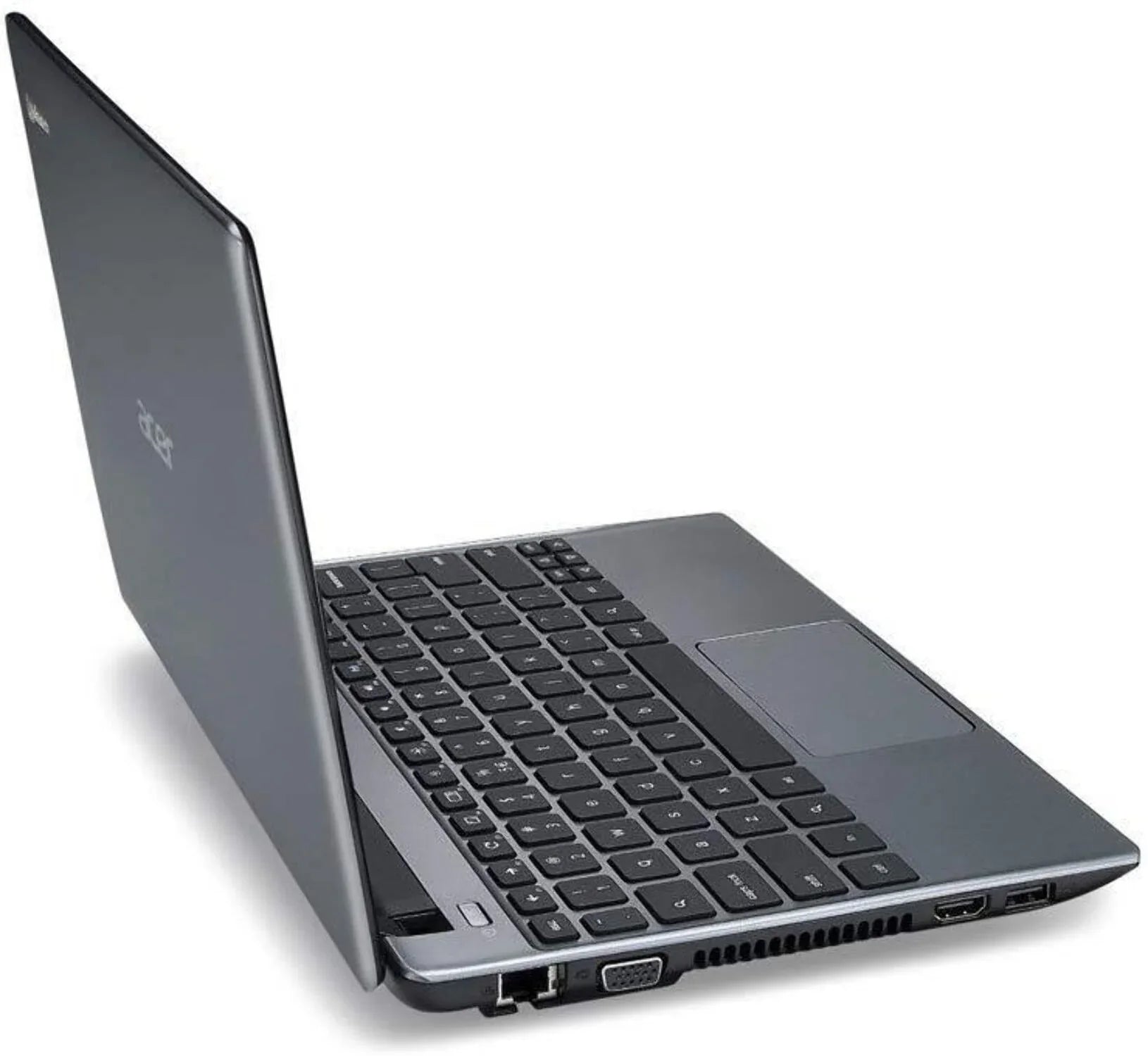 Refurbished Refurbished Aspire C710-2487 11.6-Inch Chromebook (1.1 GHz Processor, 4GB DDR3, 320GB HDD) - Iron Gray