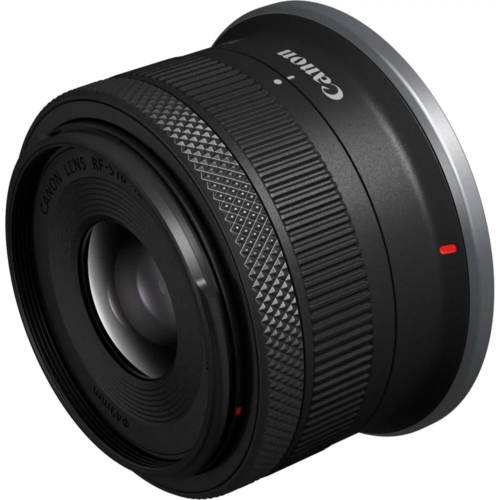 Canon RF-S 18-45mm f/4.5-6.3 IS STM Lens with 64GB Extreme Pro Card + More