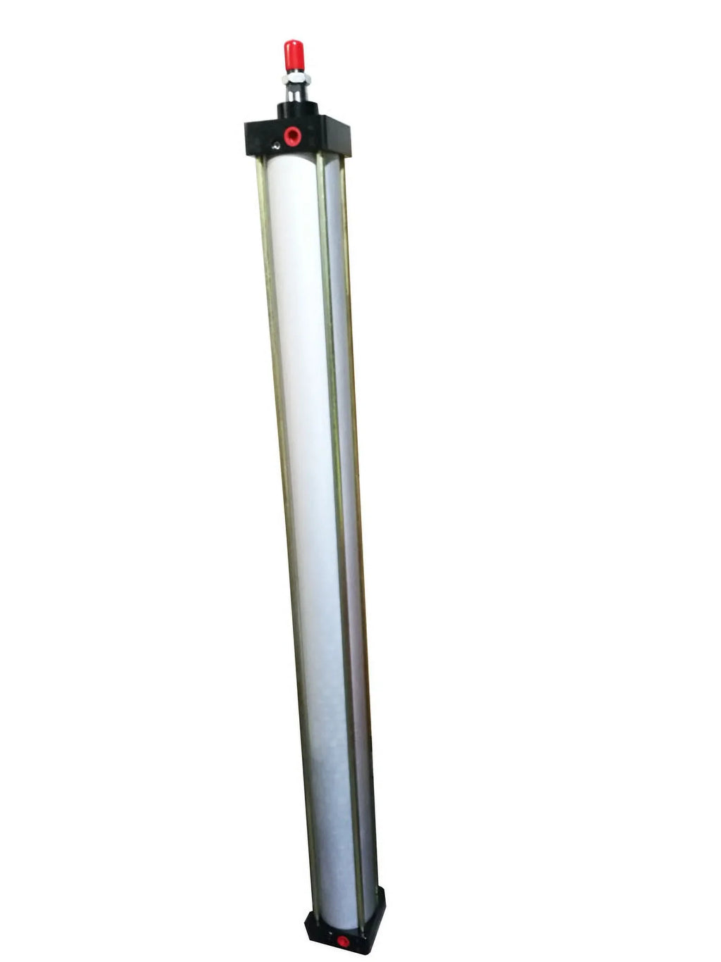 INTBUYING Air Cylinder Single Thread Rod Dual Action SC 80 x 1000 Bore: 80mm Stroke: 1000mm