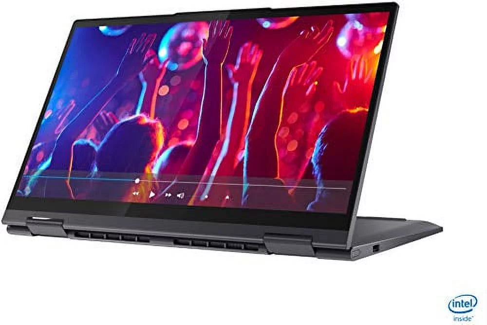 2022 Yoga 7i 2-in-1 Laptop 14 inch FHD Touchscreen Intel EVO Platform 11th Core i7-1165G7 Iris Xe Graphics 12GB DDR4 512GB SSD WI-FI 6 Thunderbolt 4.0 Backlit KB with Fingerprint Windows 10