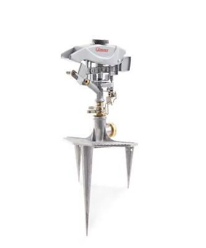 Gilmour Metal Spike Base Impulse Sprinkler 8500 sq. ft.