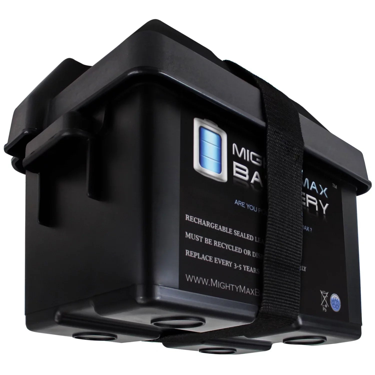Group U1 SLA / GEL Battery Box for Kayak's Trolling Motor