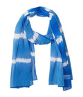 Lauren Ralph Lauren Julia Blue Glacier Scarf: OS/Blue