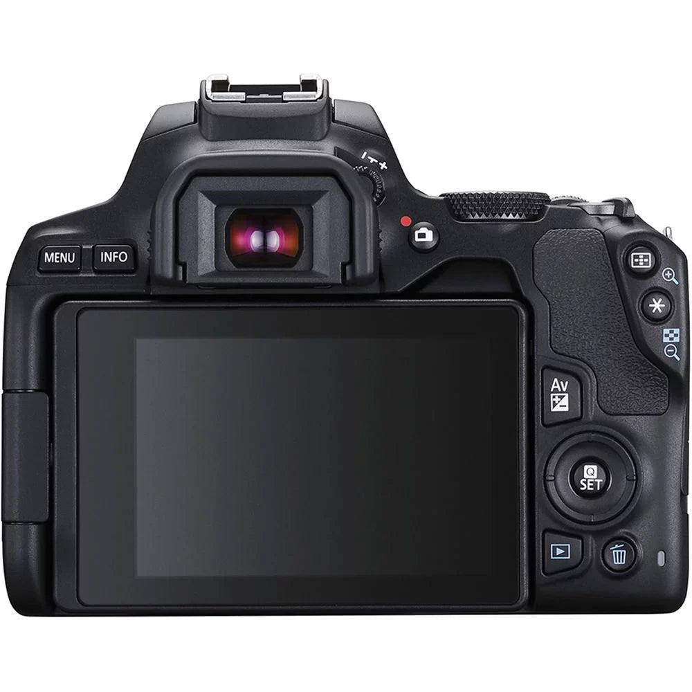 Canon Rebel SL3 DSLR Camera (Body + Canon Bag + Sandisk 64GB Card + Care Kit